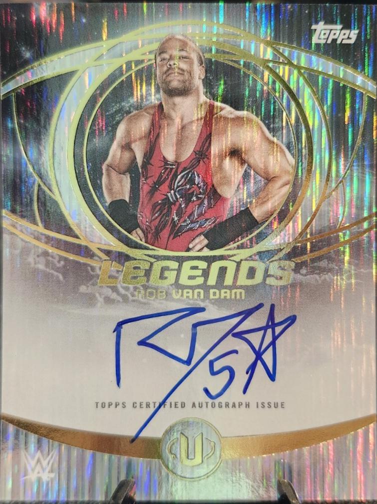 Rob Van Dam #LGA-RVD