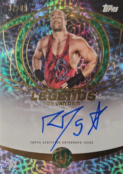 Rob Van Dam [Green Electric] #LGA-RVD