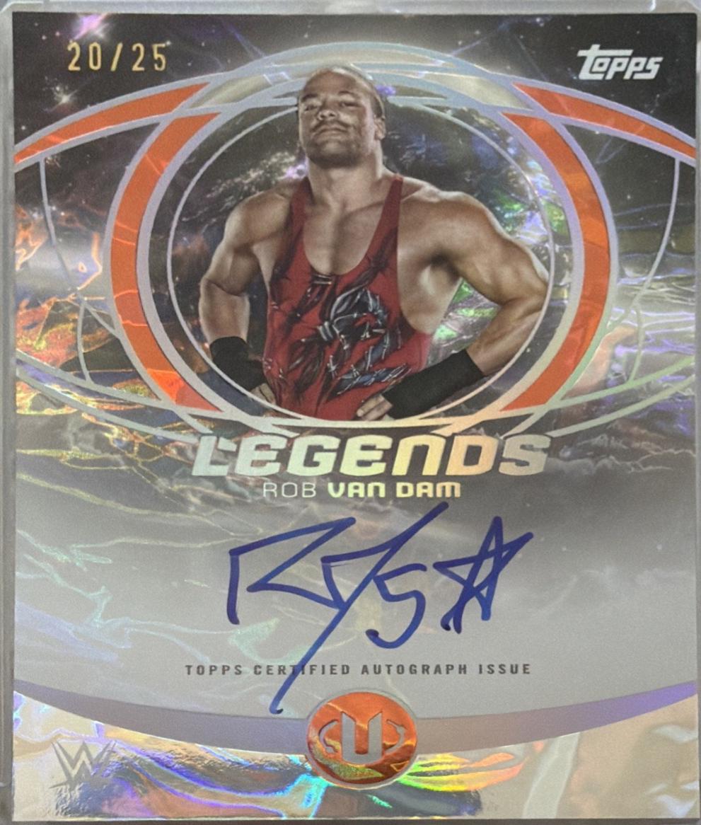 Rob Van Dam [Orange Warp] #LGA-RVD