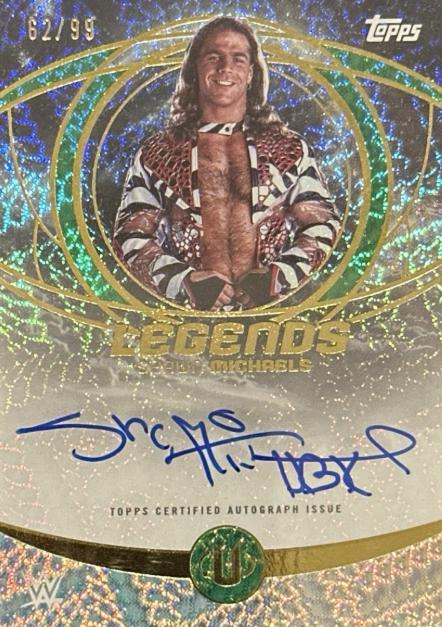 Shawn Michaels [Green Electric] #LGA-SMI