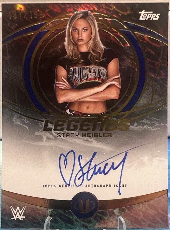 Stacy Keibler [Blue Pulse] #LGA-SKI