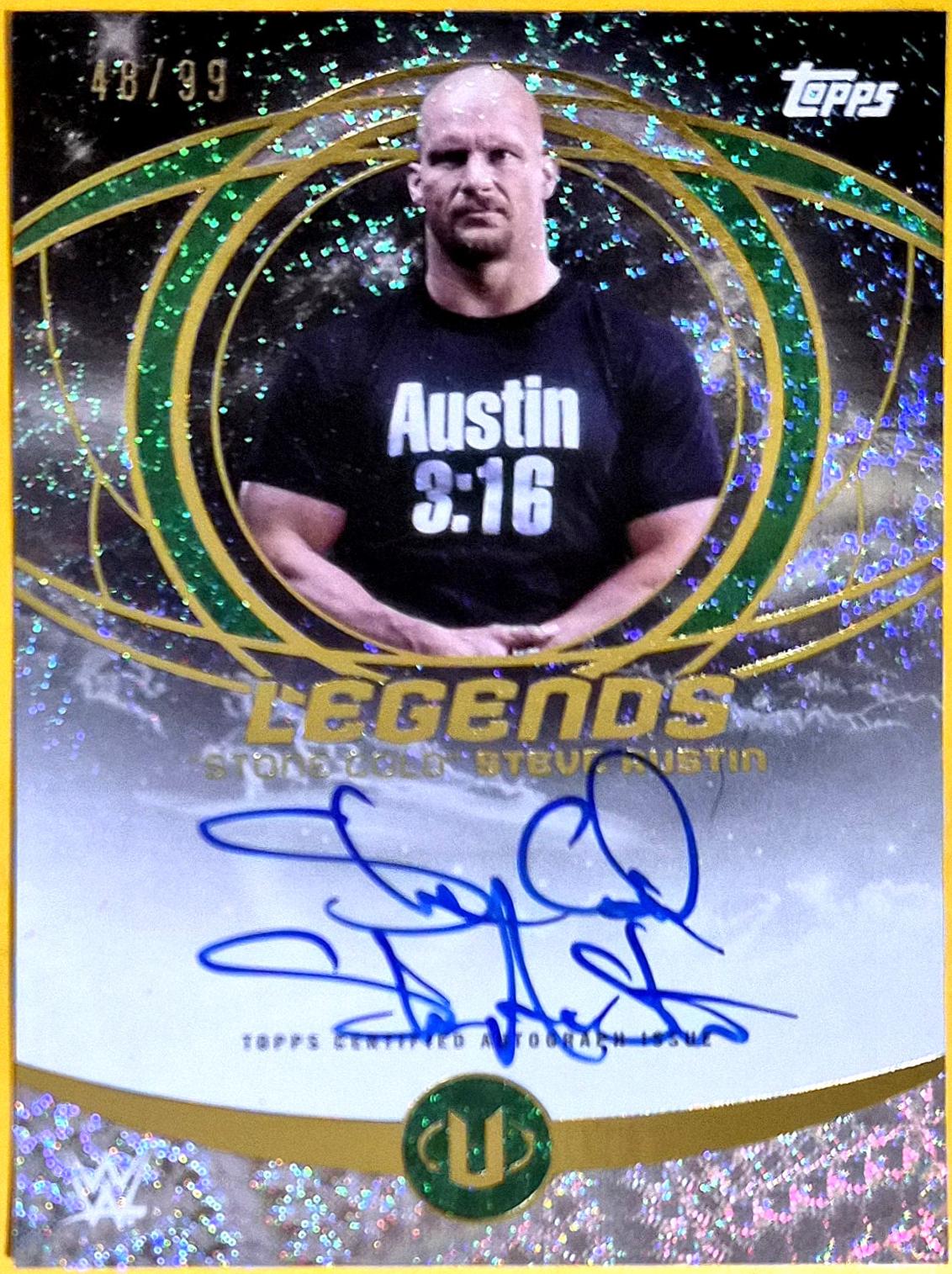 Stone Cold Steve Austin [Gold Stone] #LGA-SCA