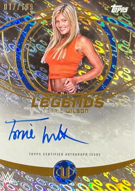 Torrie Wilson [Blue Pulse] #LGA-TWI