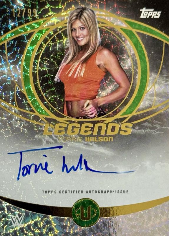 Torrie Wilson [Green Electric] #LGA-TWI