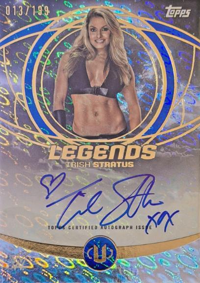 Trish Stratus [Blue Pulse] #LGA-TST