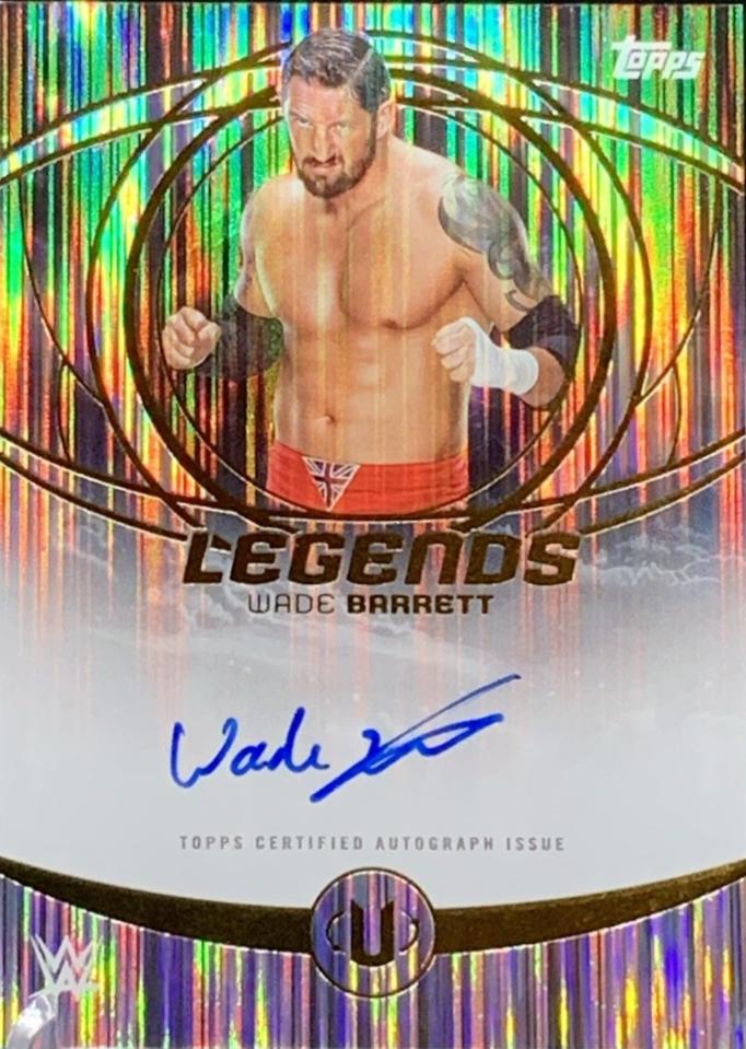 Wade Barrett #LGA-WBA