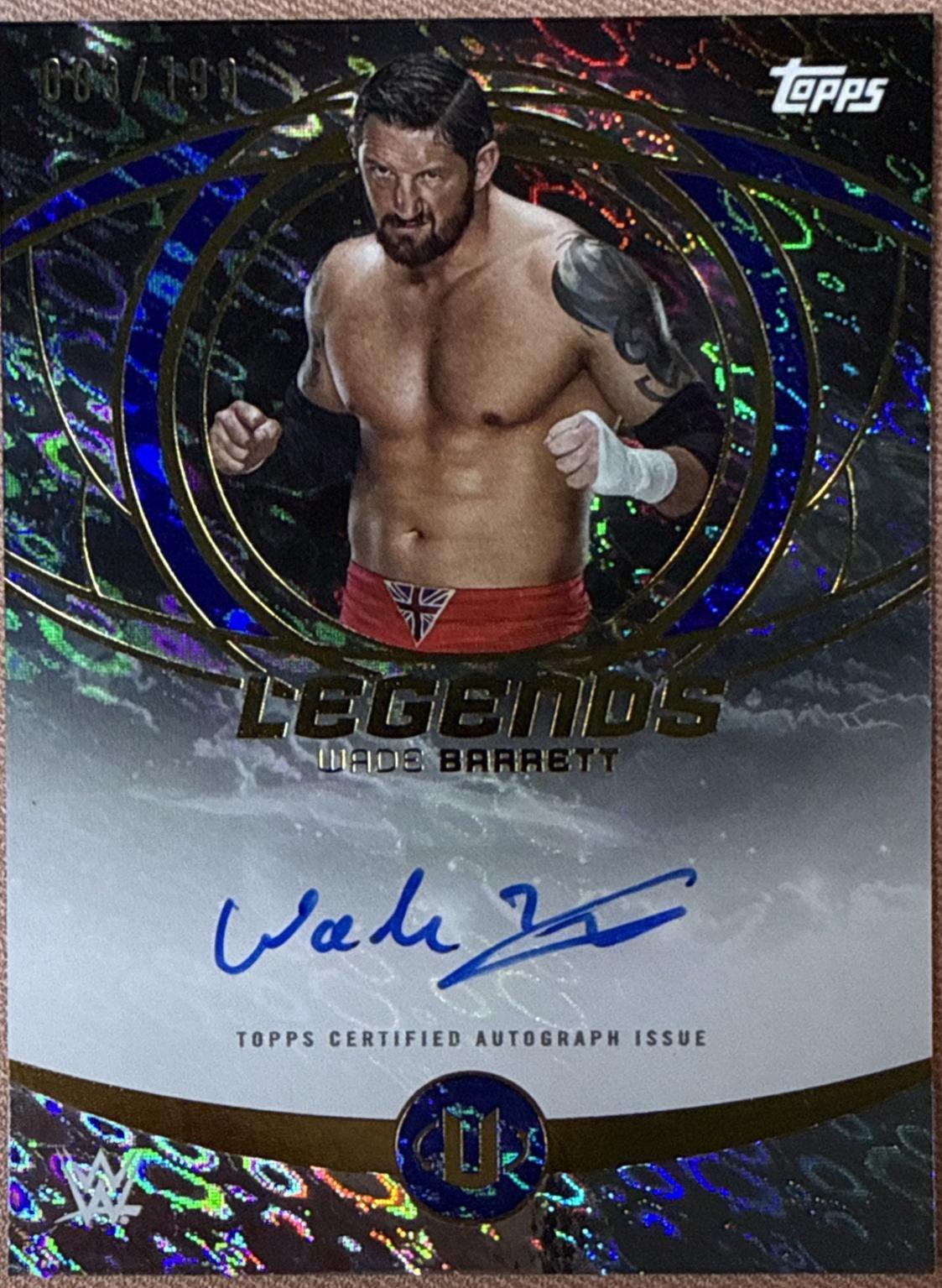 Wade Barrett [Blue Pulse] #LGA-WBA