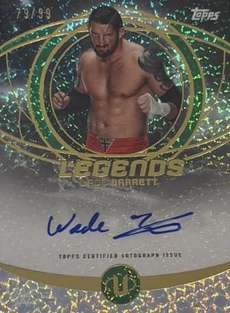 Wade Barrett [Green Electric] #LGA-WBA