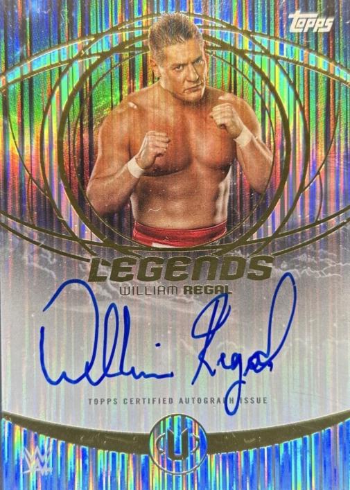 William Regal #LGA-WRE