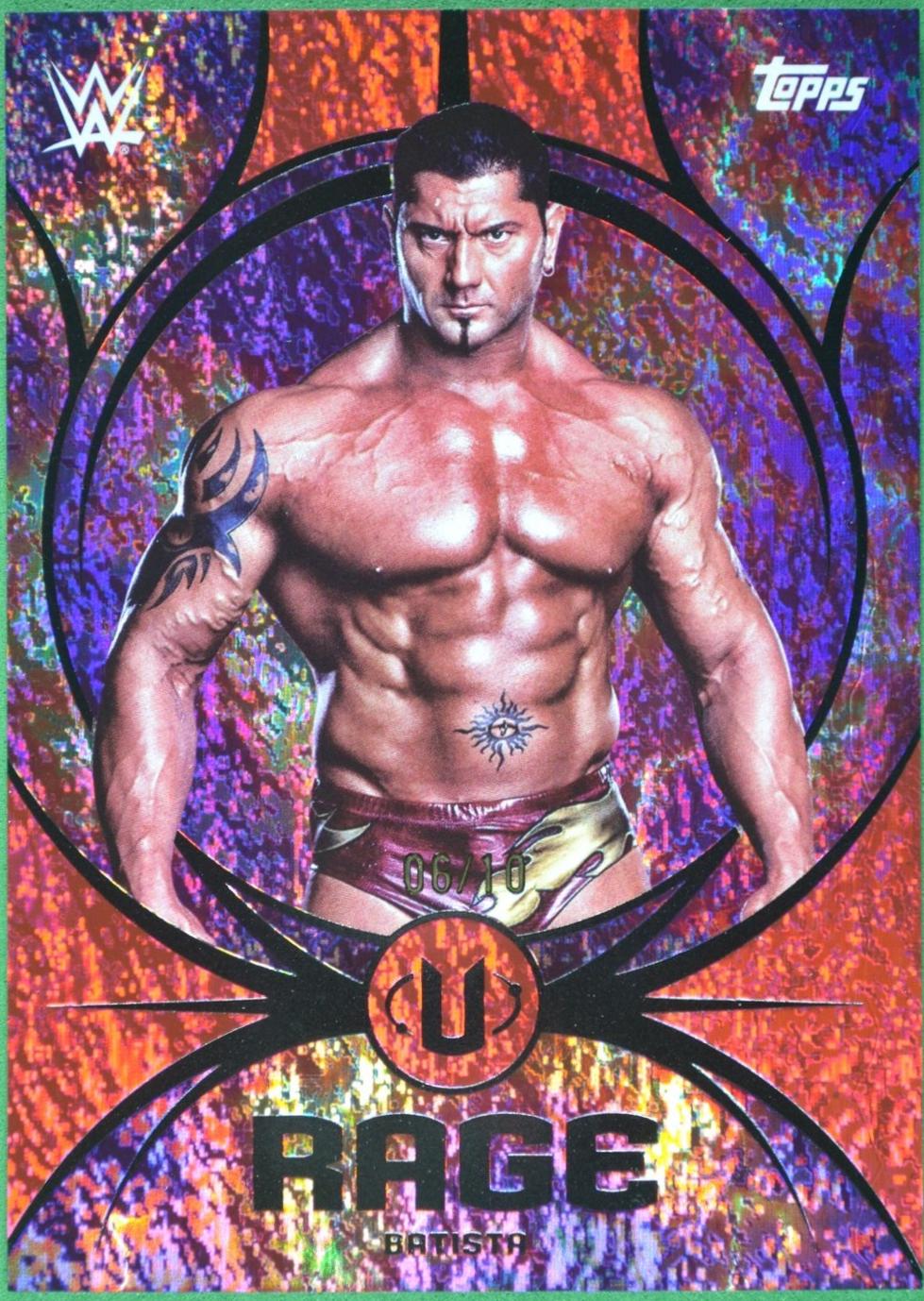 Batista [Red Magma] #RA-14