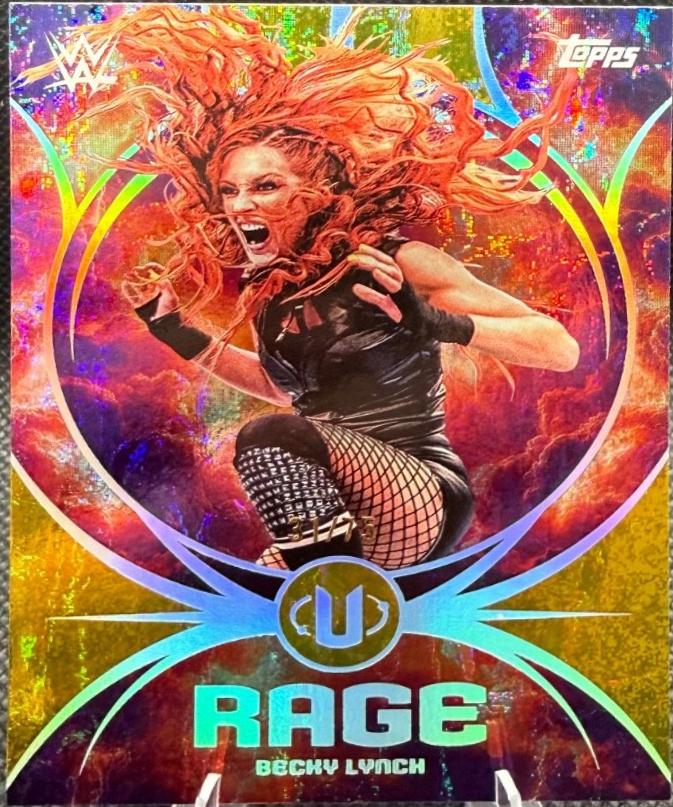 Becky Lynch [Gold Stone] #RA-21