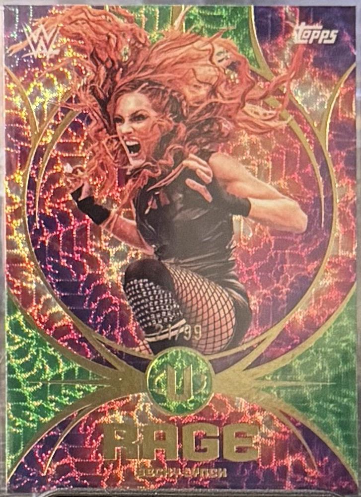 Becky Lynch [Green Electric] #RA-21
