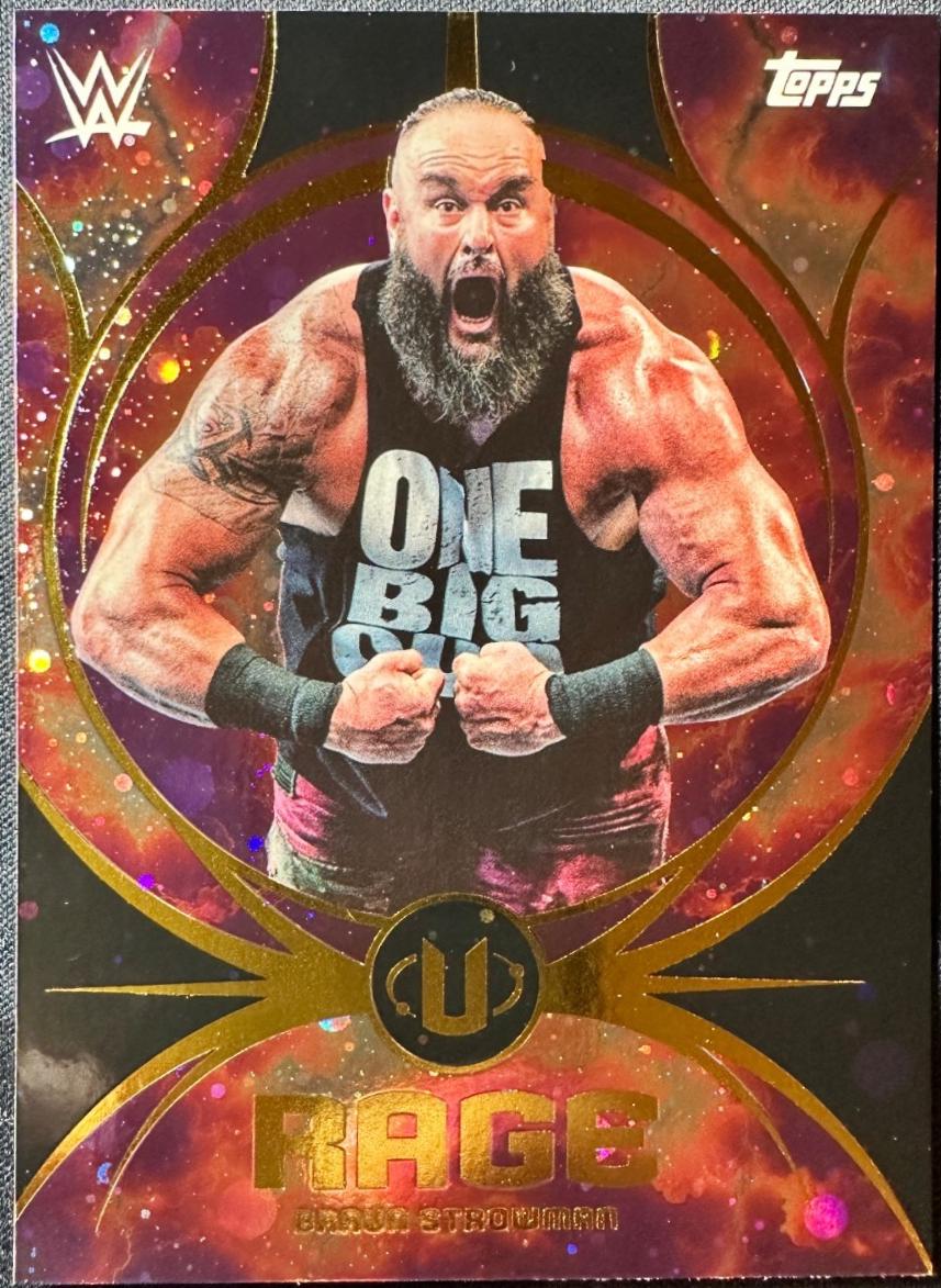 Braun Strowman [Galaxy] #RA-1