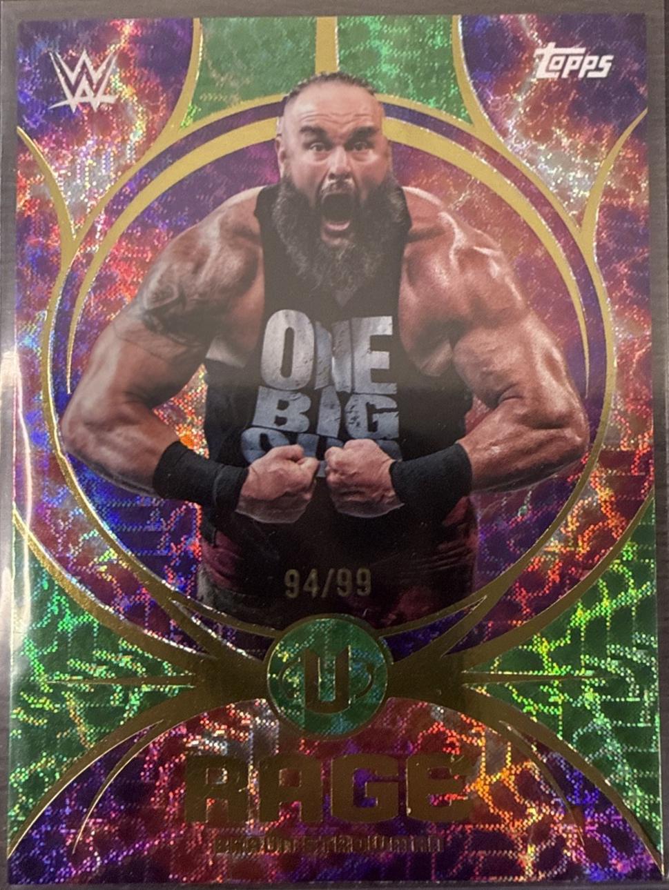Braun Strowman [Green Electric] #RA-1