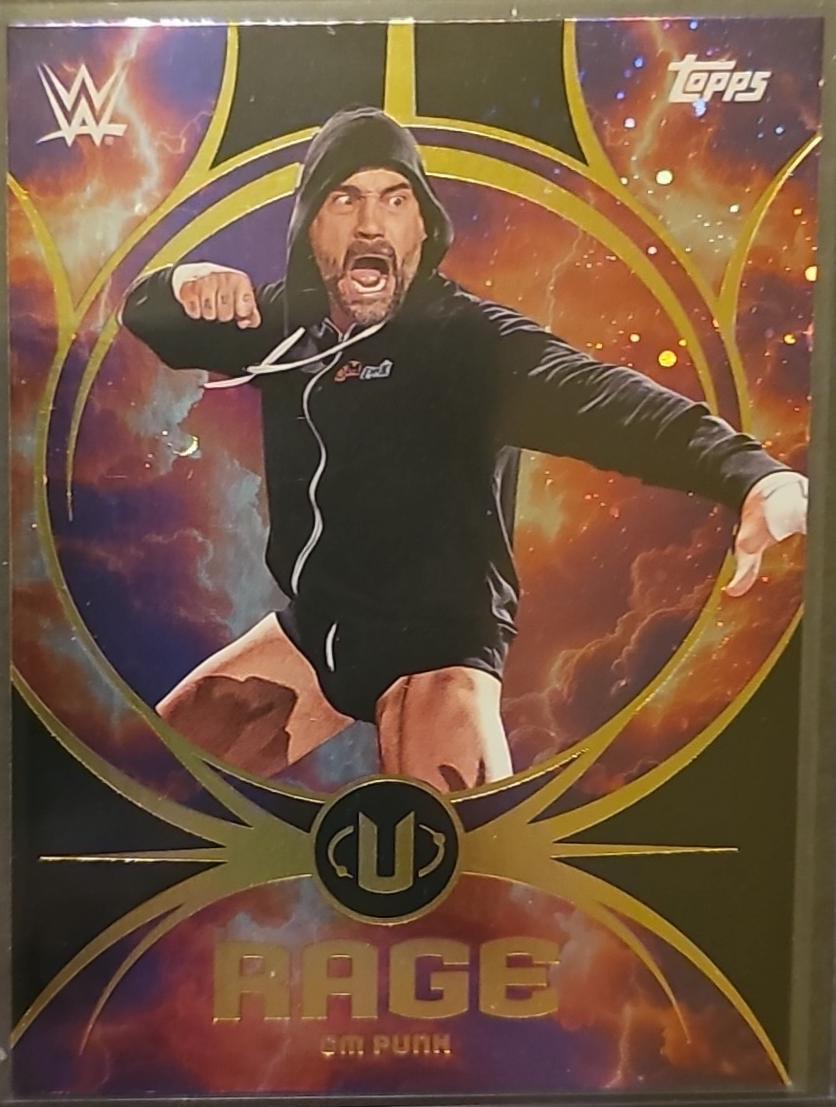 CM Punk [Galaxy] #RA-8