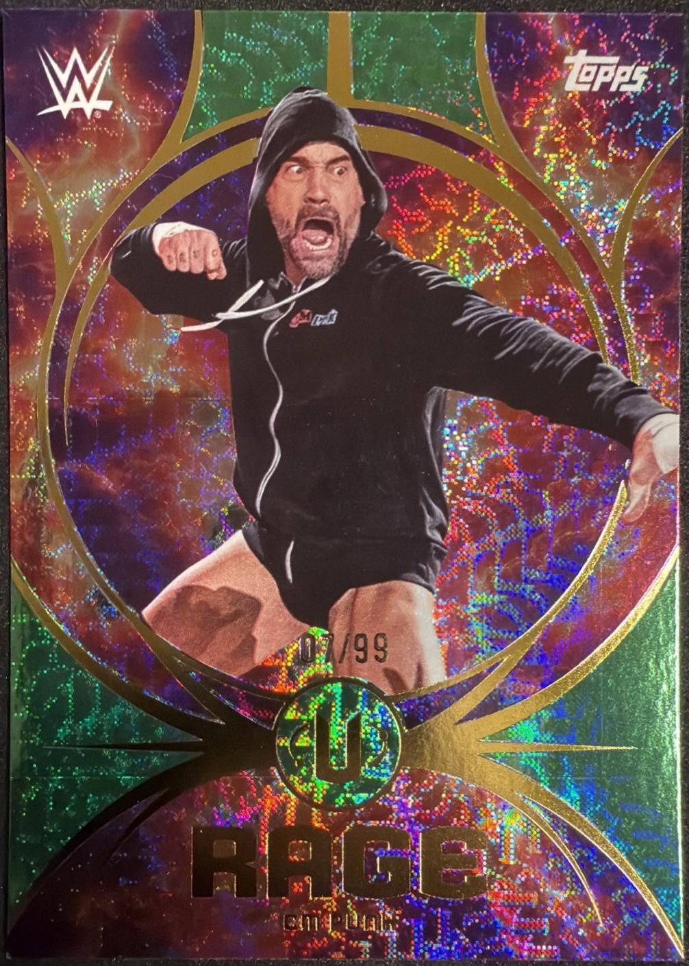 CM Punk [Green Electric] #RA-8