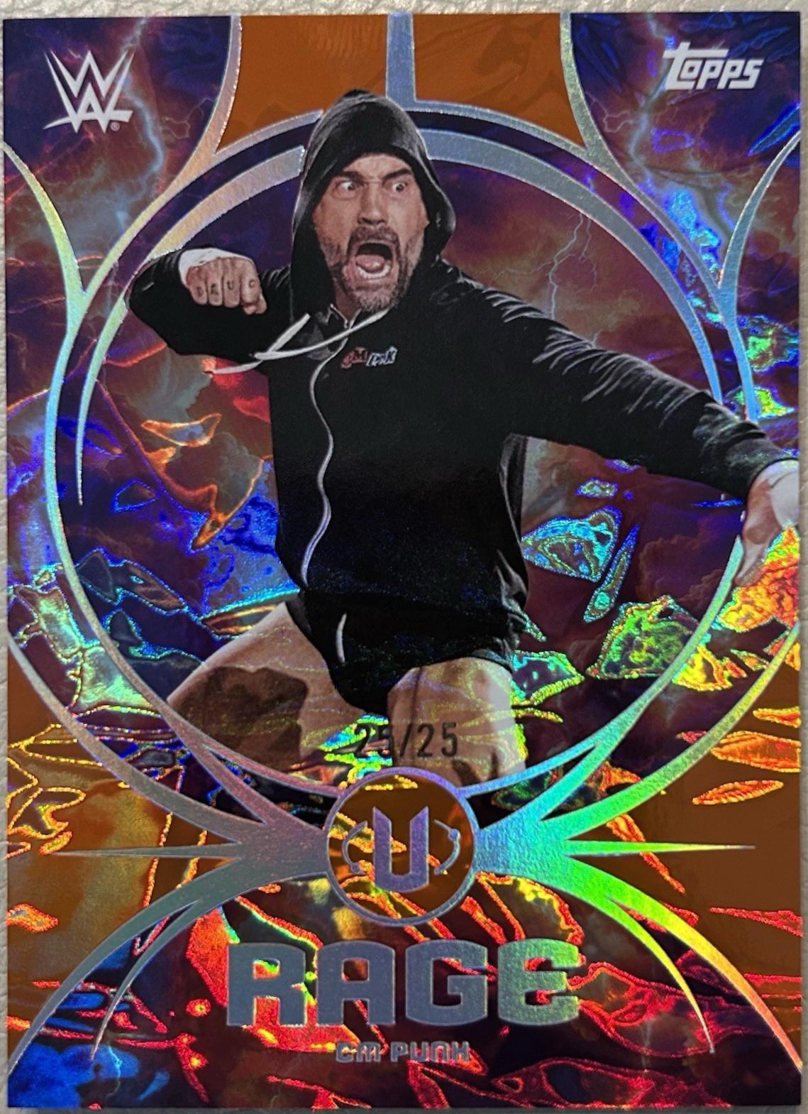 CM Punk [Orange Warp] #RA-8