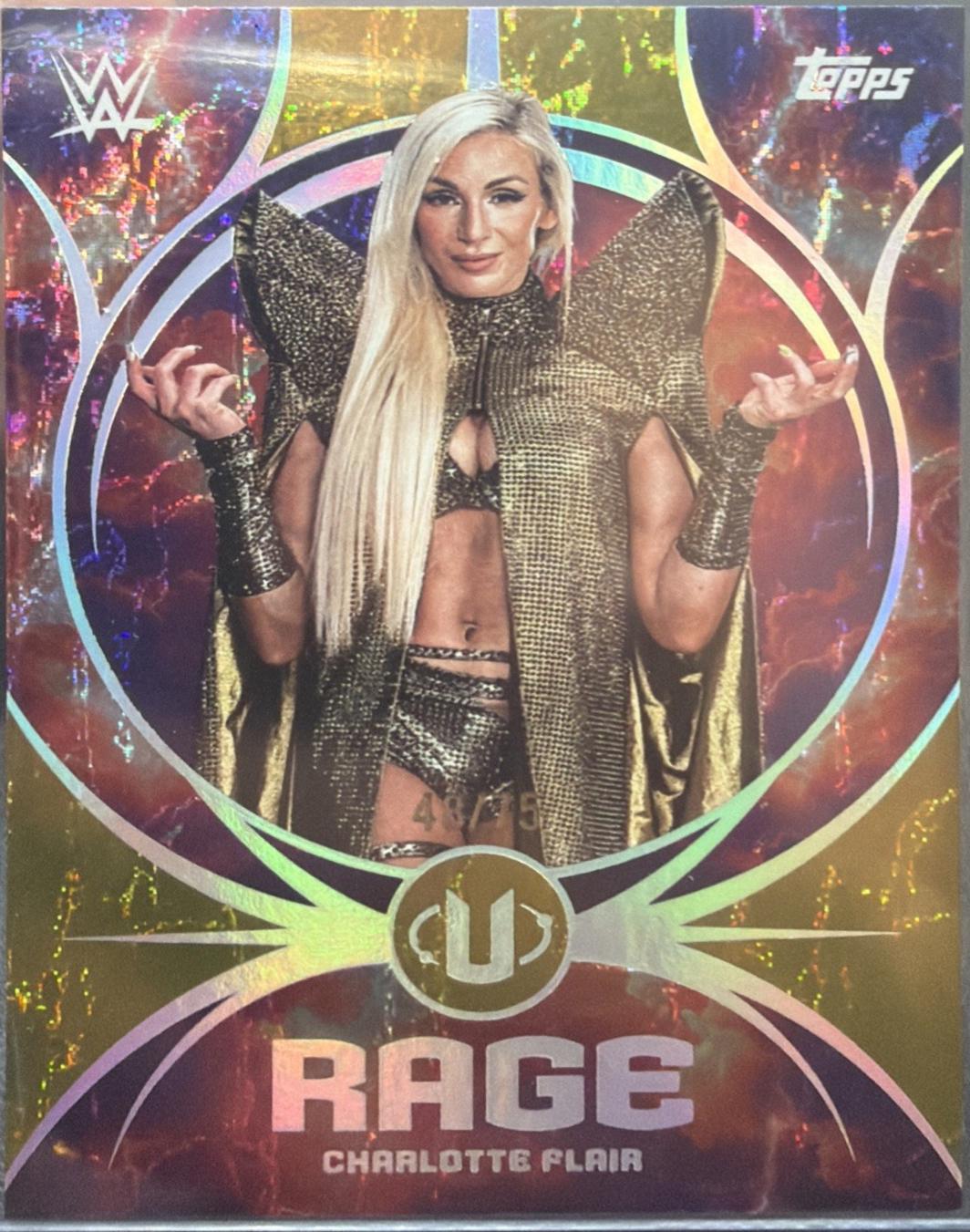 Charlotte Flair [Gold Stone] #RA-19