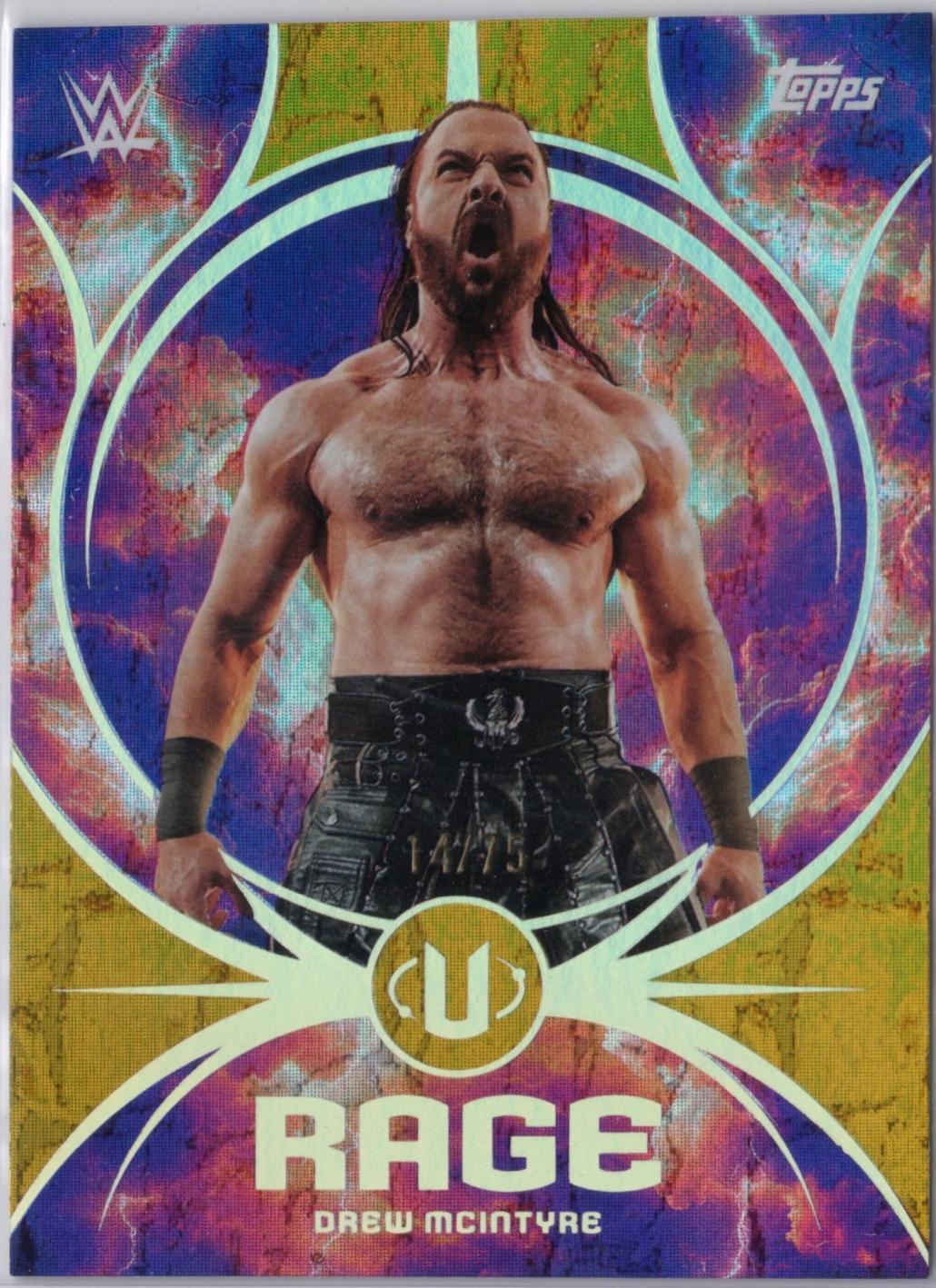 Drew McIntyre [Gold Stone] #RA-6