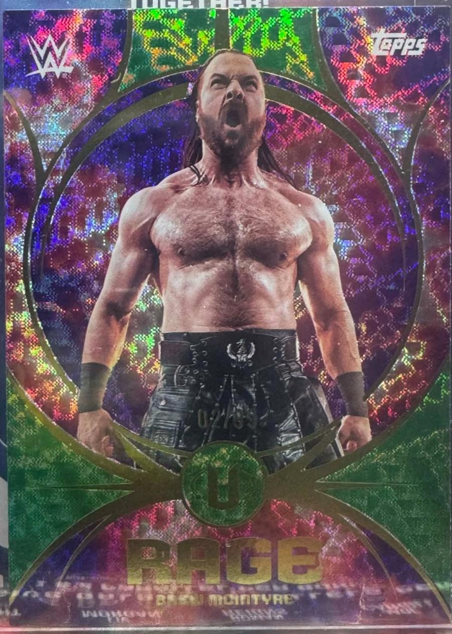 Drew McIntyre [Green Electric] #RA-6