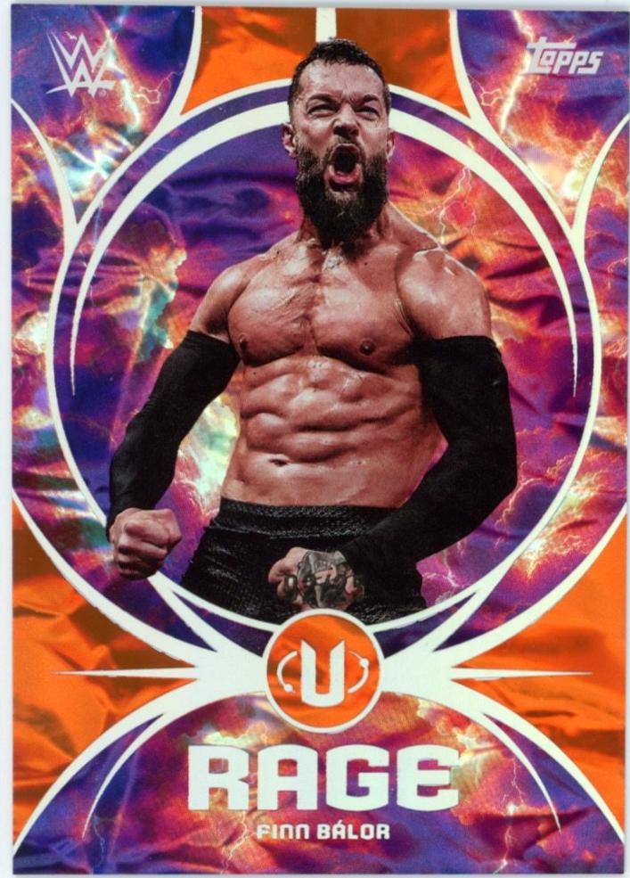 Finn Balor [Orange Warp] #RA-27