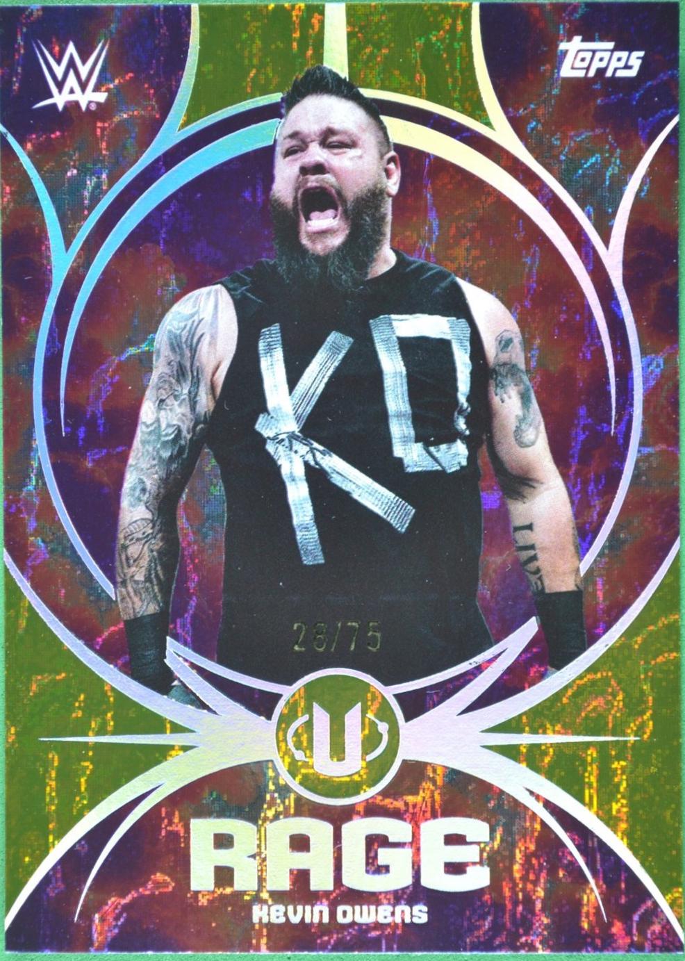 Kevin Owens [Gold Stone] #RA-5