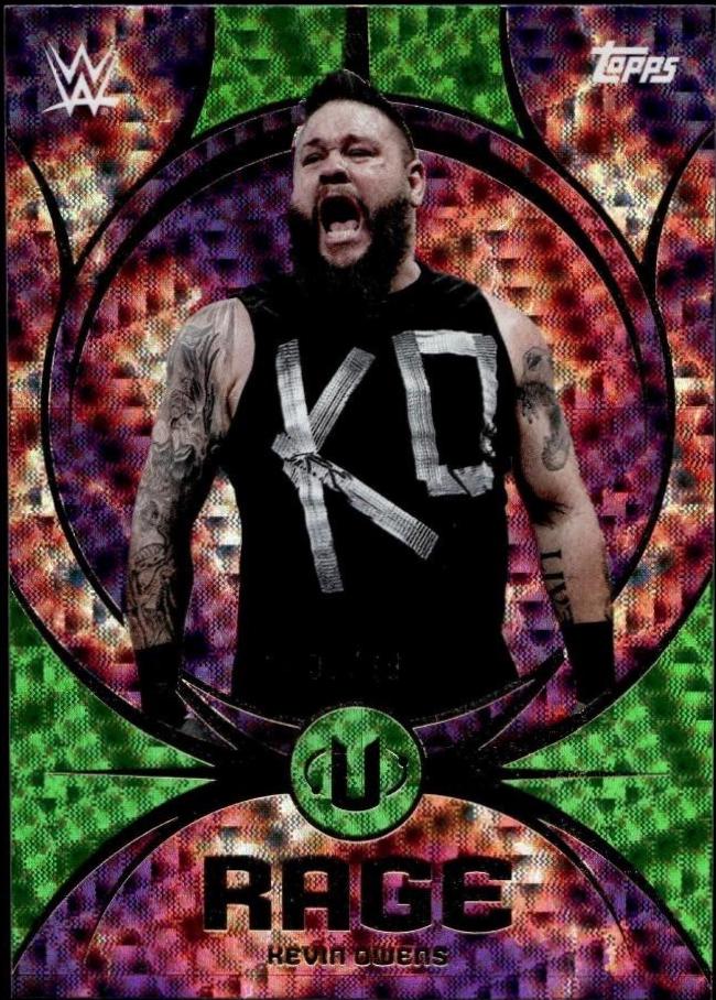 Kevin Owens [Green Electric] #RA-5