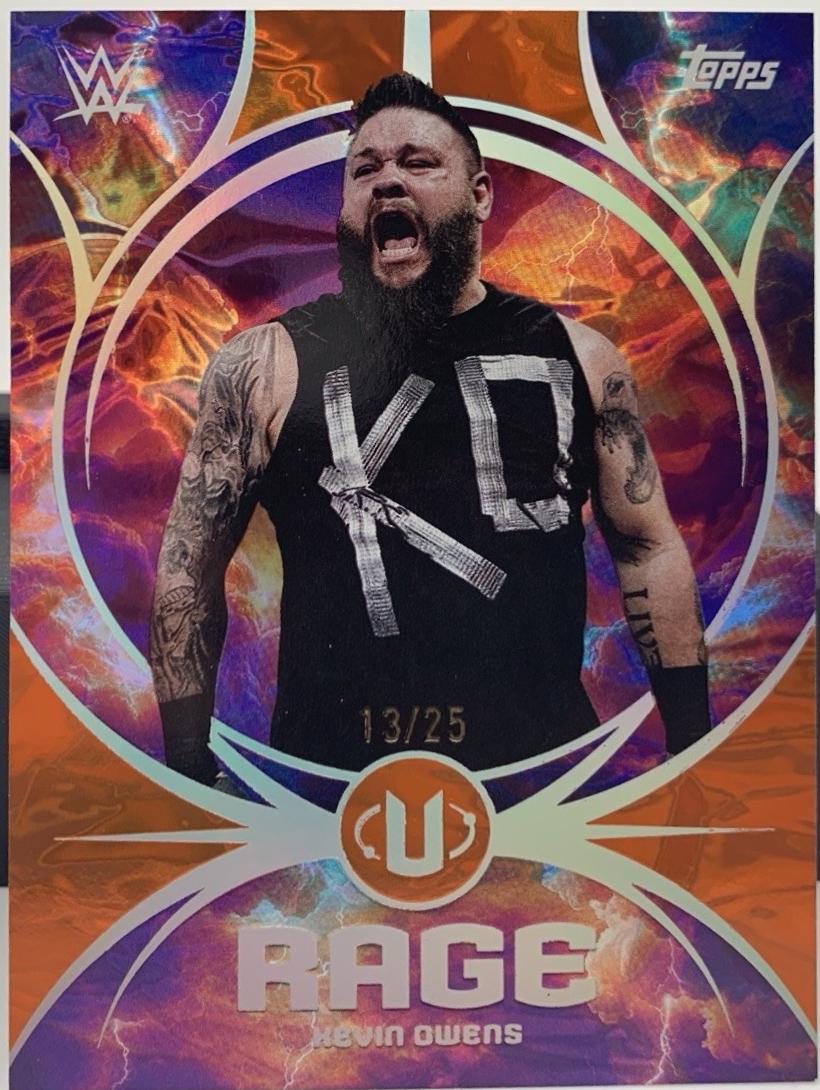 Kevin Owens [Orange Warp] #RA-5