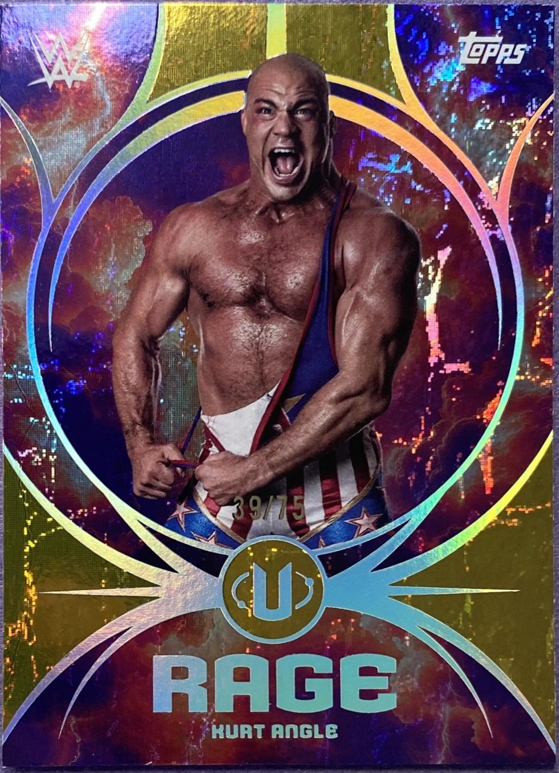 Kurt Angle [Gold Stone] #RA-10