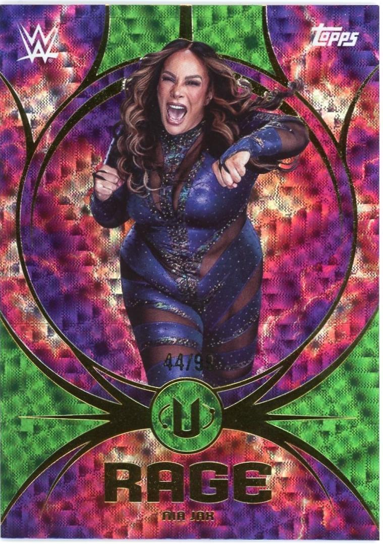 Nia Jax [Green Electric] #RA-4
