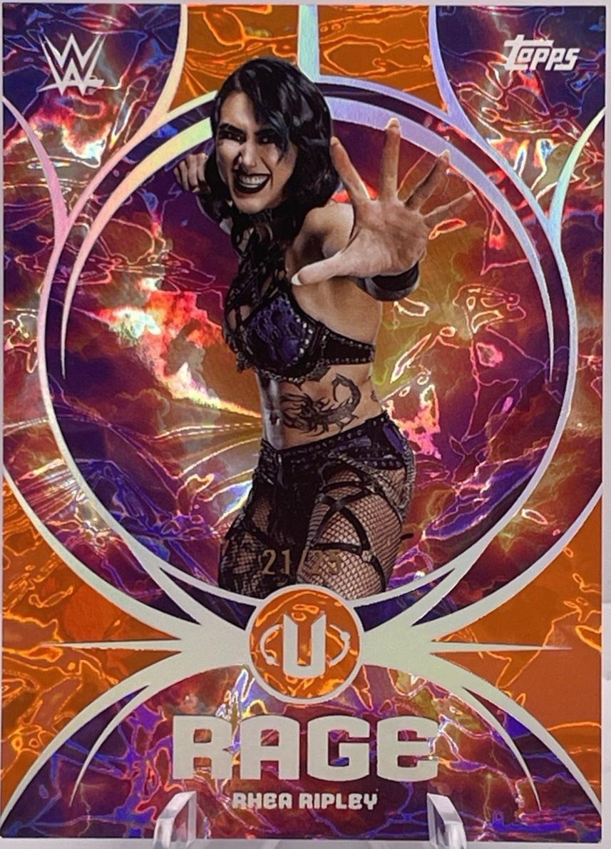 Rhea Ripley [Orange Warp] #RA-26