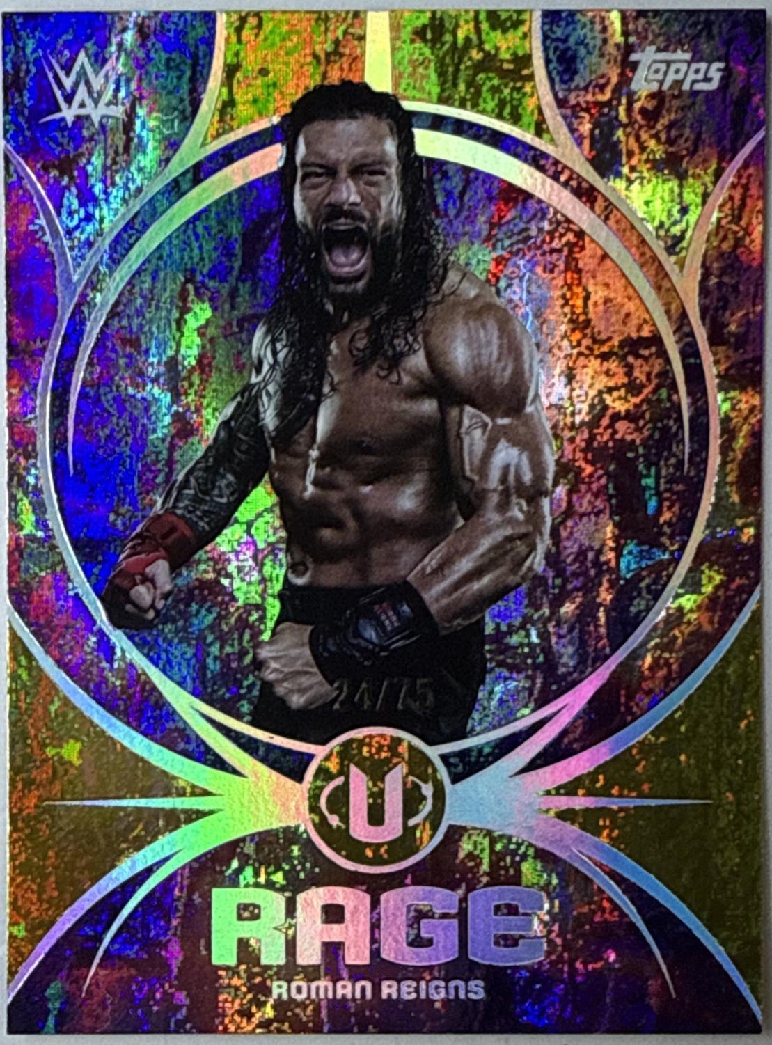 Roman Reigns [Gold Stone] #RA-29