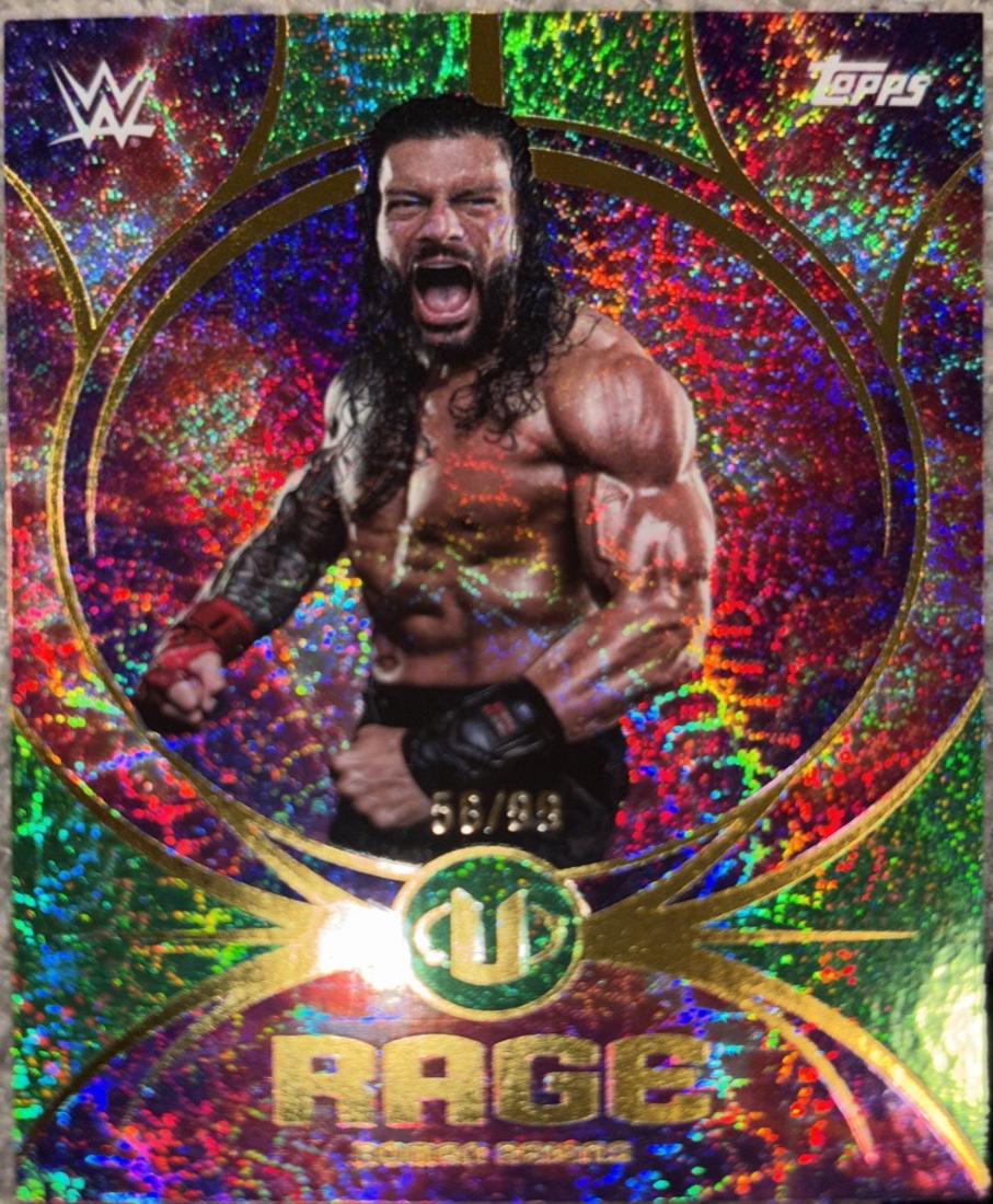 Roman Reigns [Green Electric] #RA-29