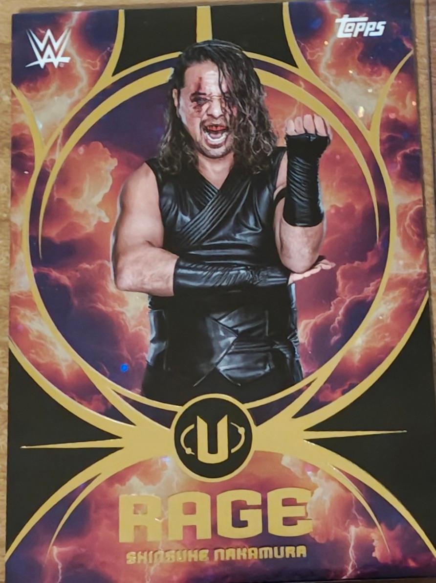 Shinsuke Nakamura #RA-25