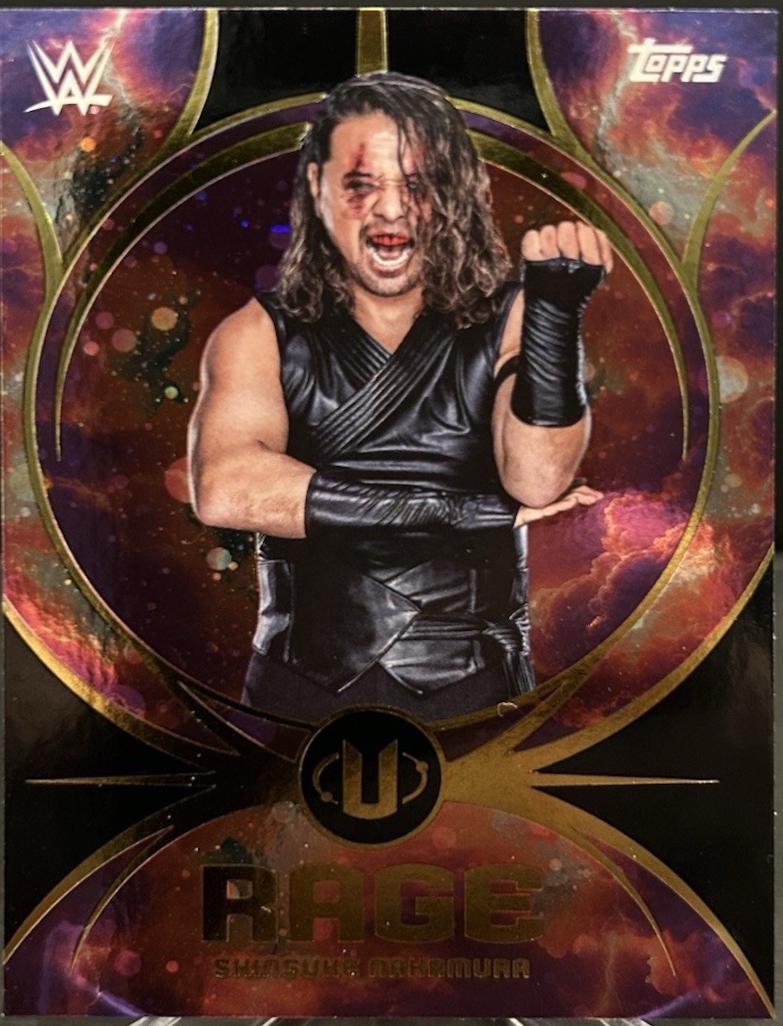 Shinsuke Nakamura [Galaxy] #RA-25