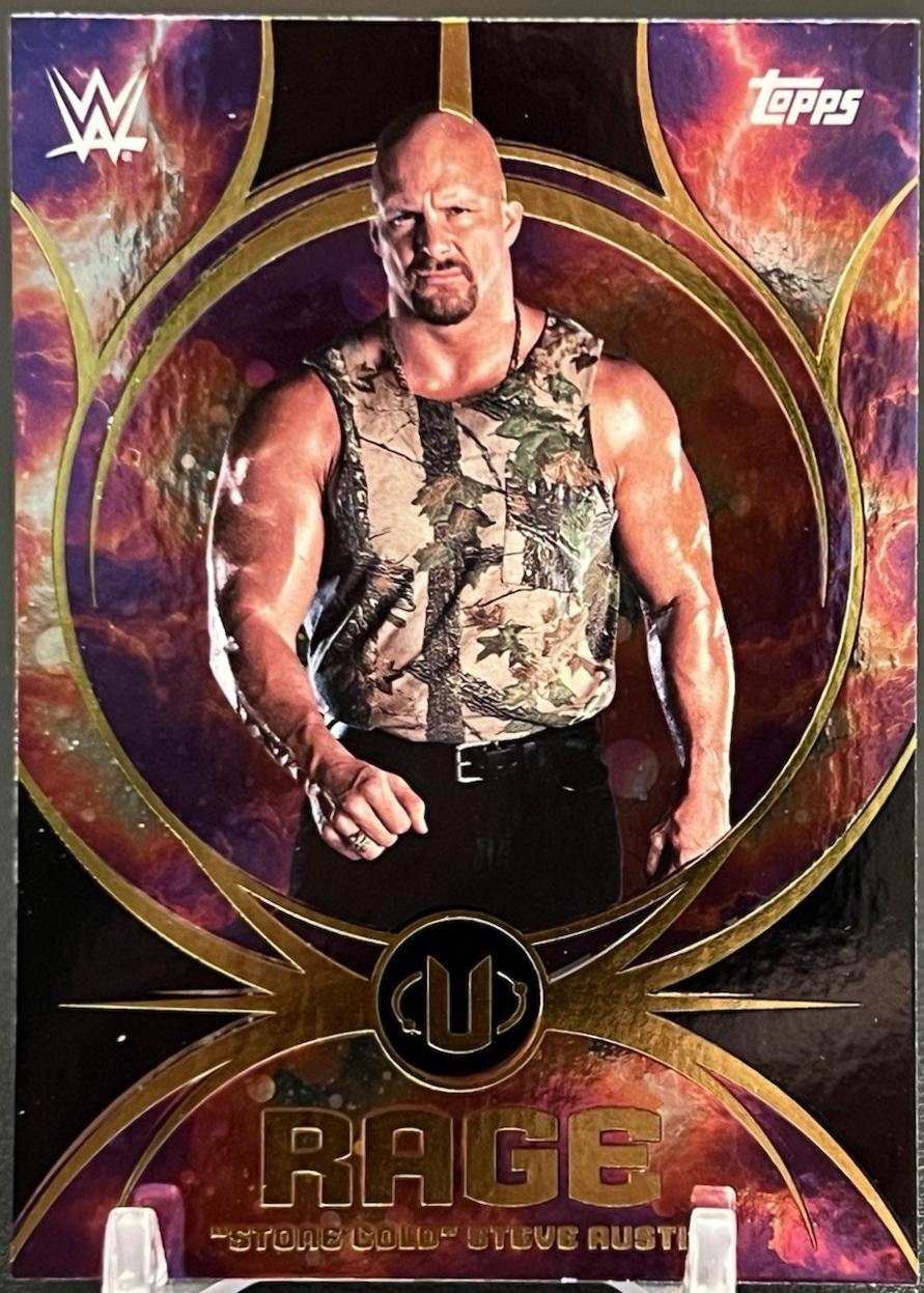 Stone Cold Steve Austin [Galaxy] #RA-12