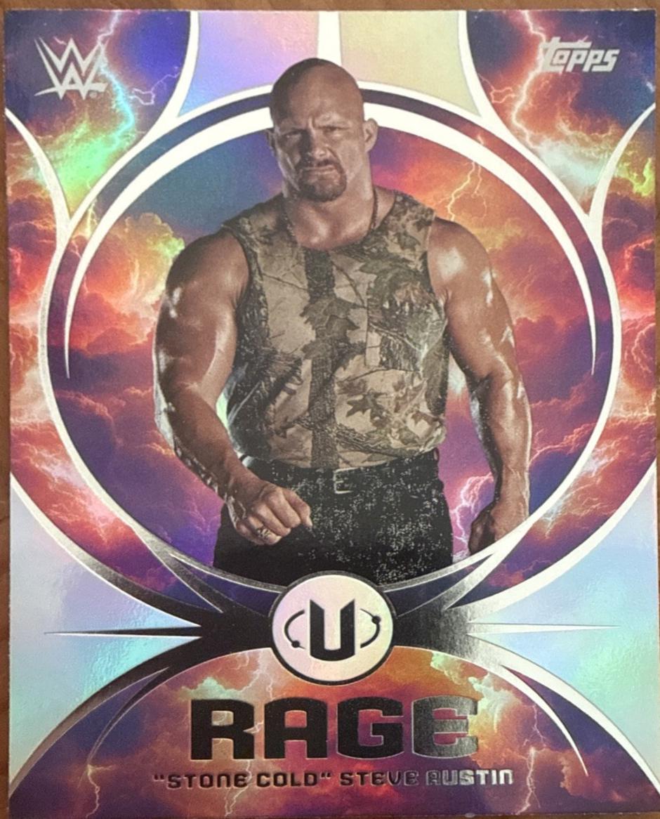 Stone Cold Steve Austin [Gold Stone] #RA-12