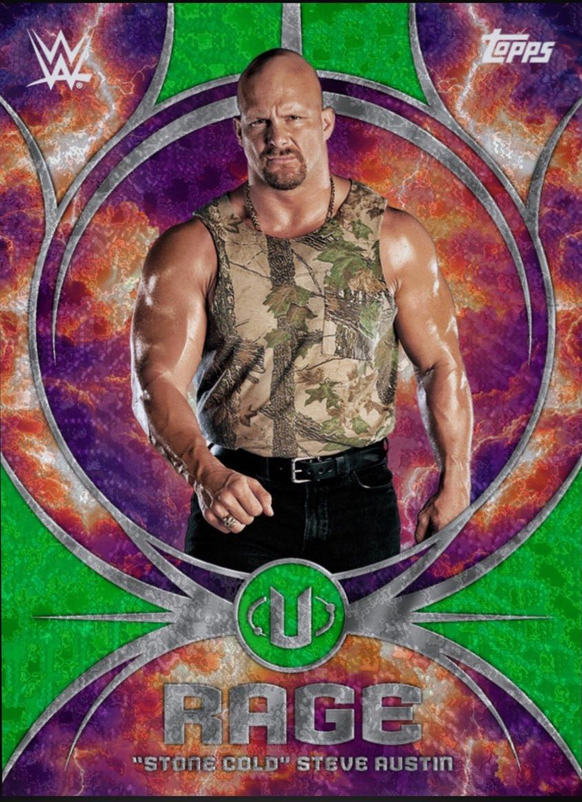 Stone Cold Steve Austin [Green Electric] #RA-12