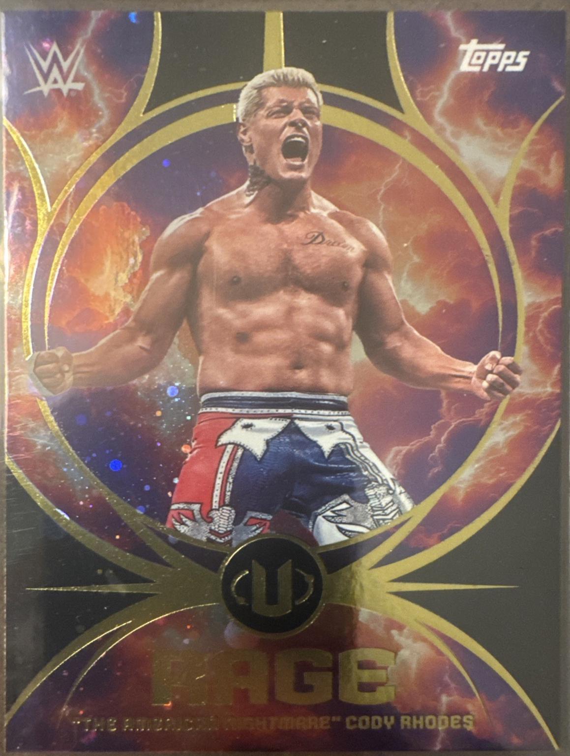 The American Nightmare Cody Rhodes [Galaxy] #RA-9