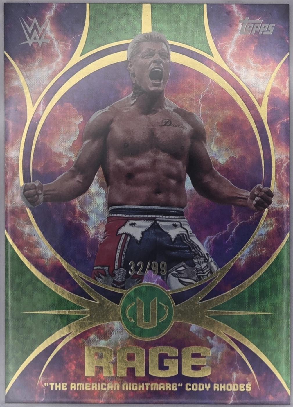 The American Nightmare Cody Rhodes [Green Electric] #RA-9