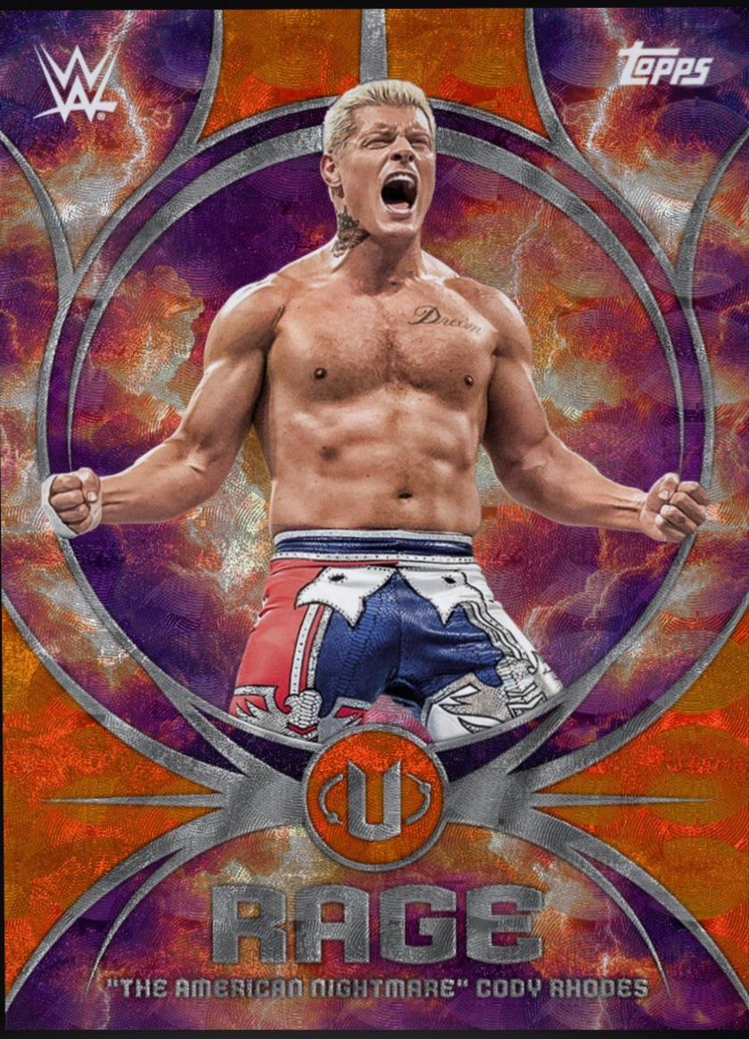 The American Nightmare Cody Rhodes [Orange Warp] #RA-9