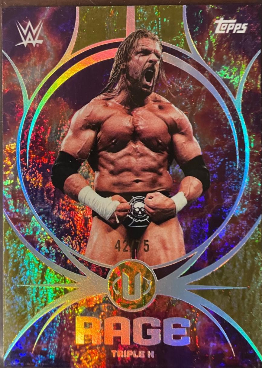 Triple H [Gold Stone] #RA-11