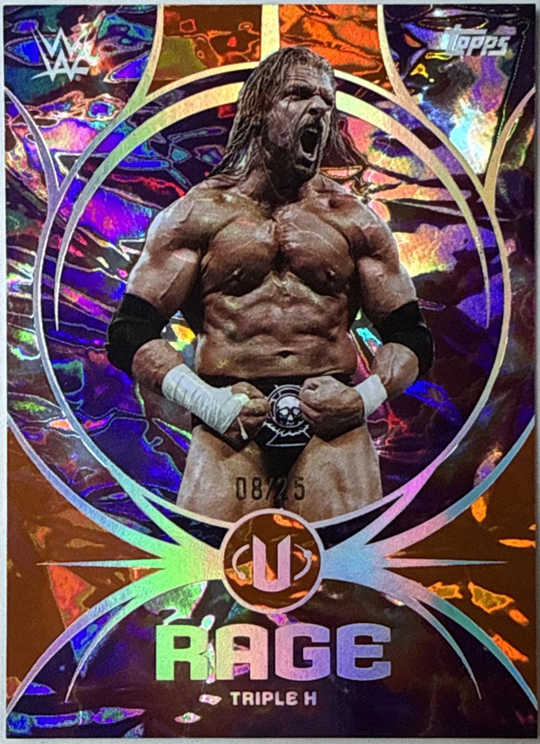Triple H [Orange Warp] #RA-11
