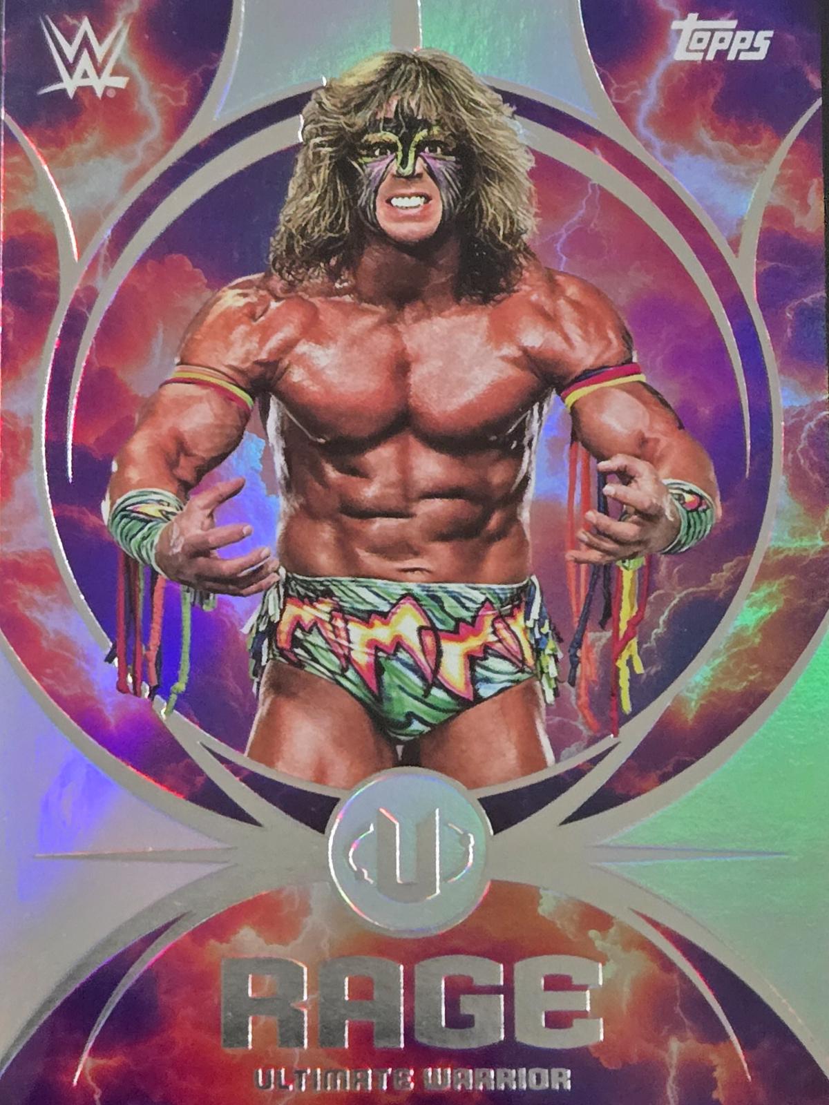 Ultimate Warrior #RA-24