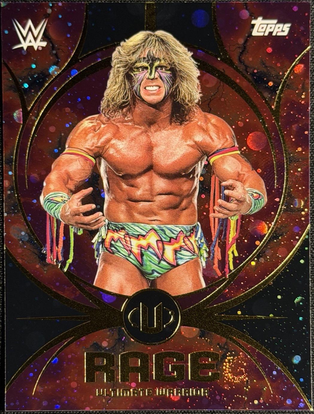 Ultimate Warrior [Galaxy] #RA-24