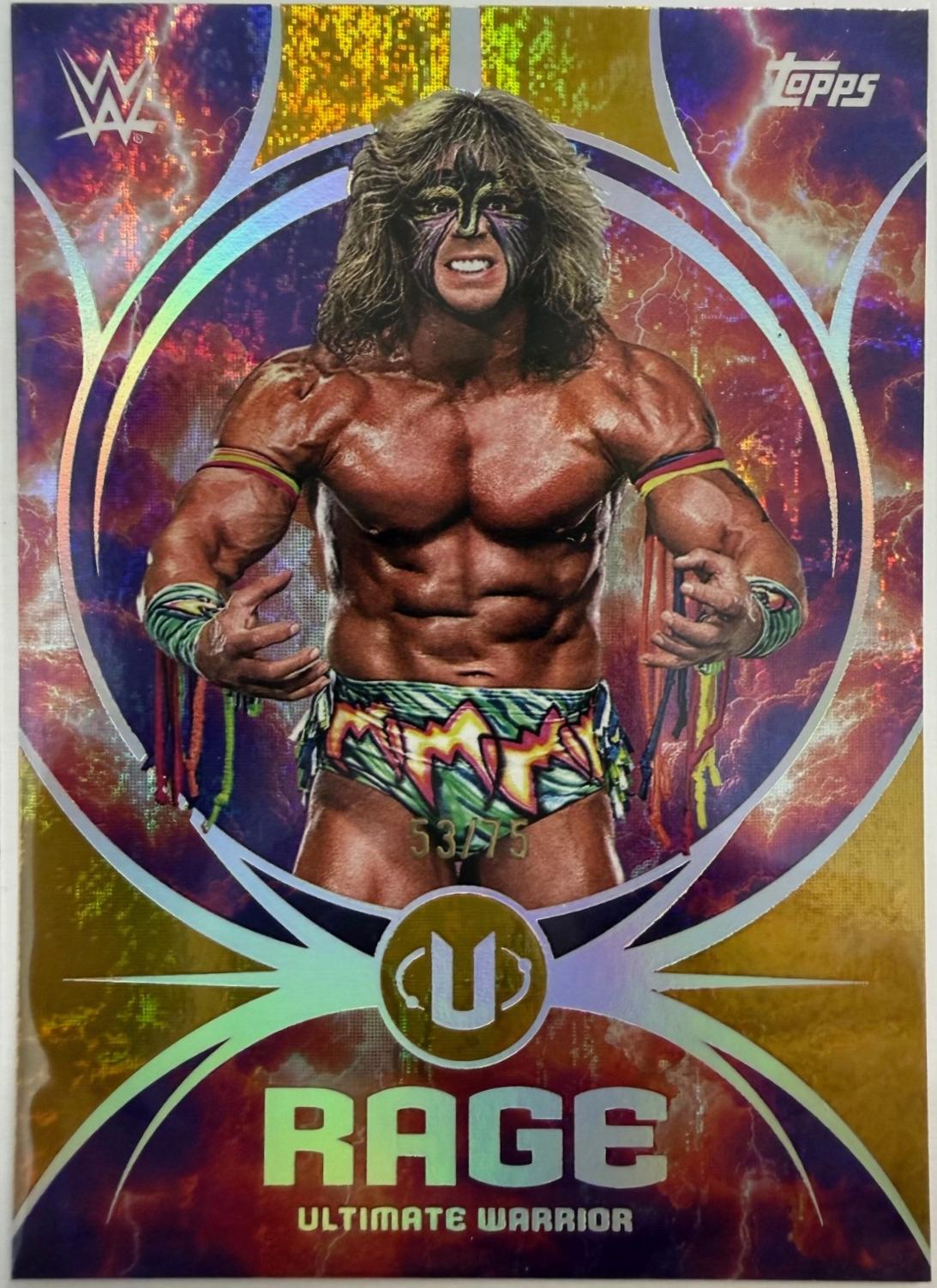 Ultimate Warrior [Gold Stone] #RA-24