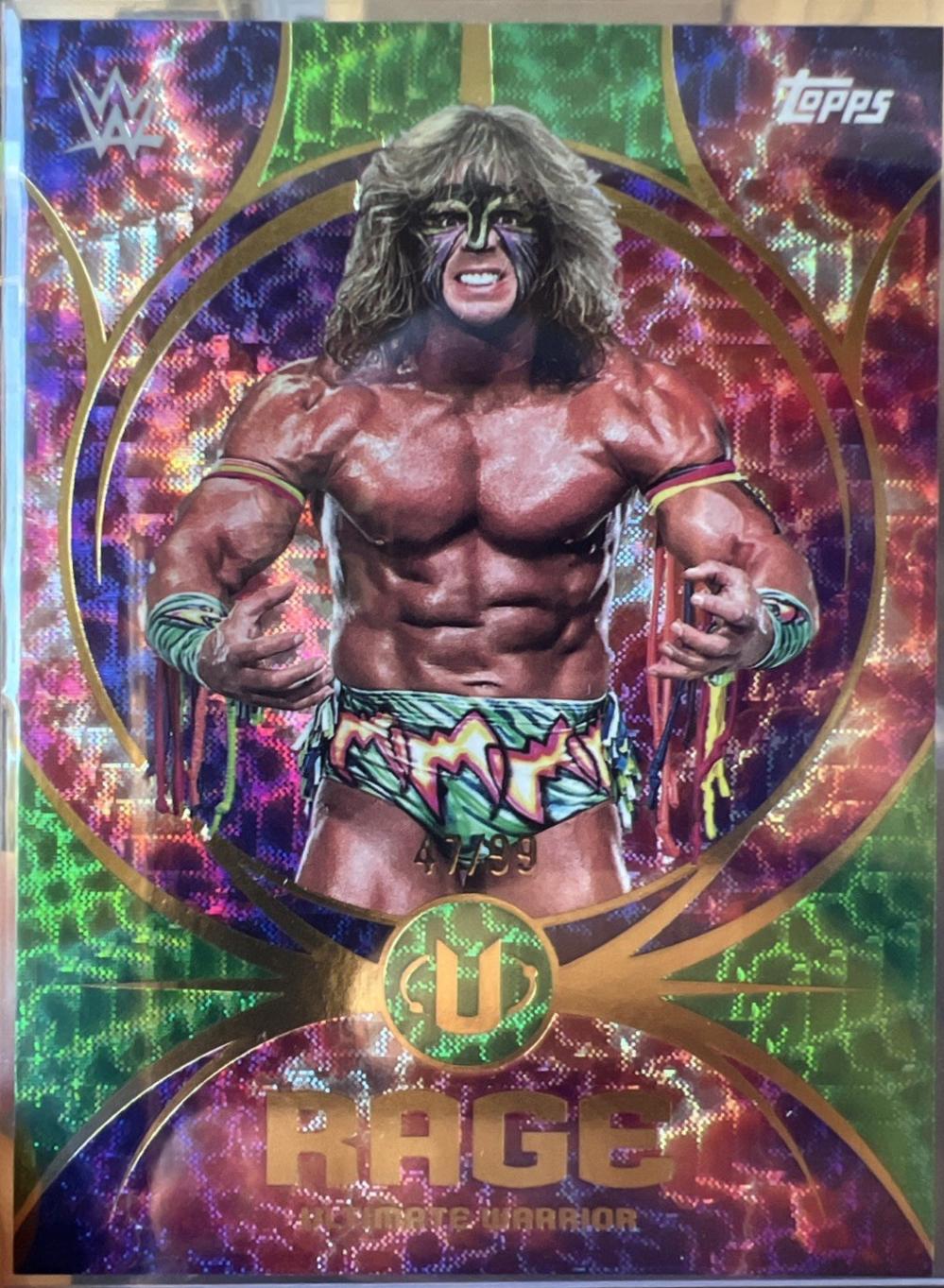 Ultimate Warrior [Green Electric] #RA-24
