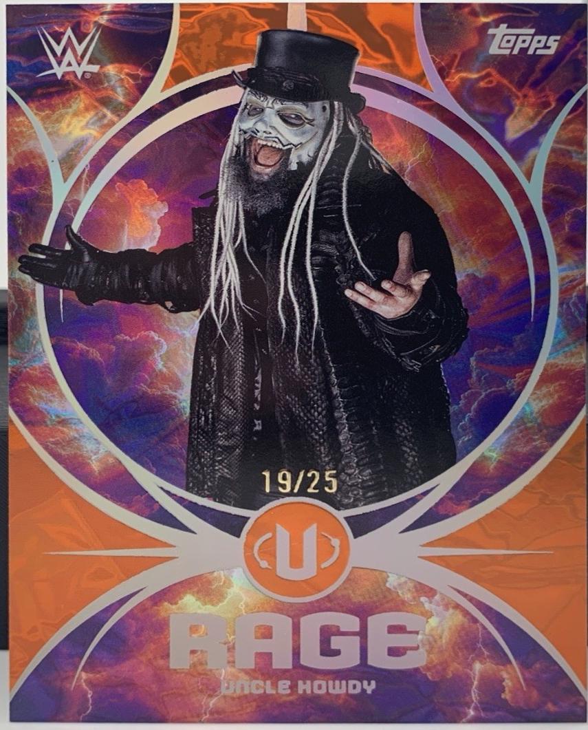 Uncle Howdy [Orange Warp] #RA-3