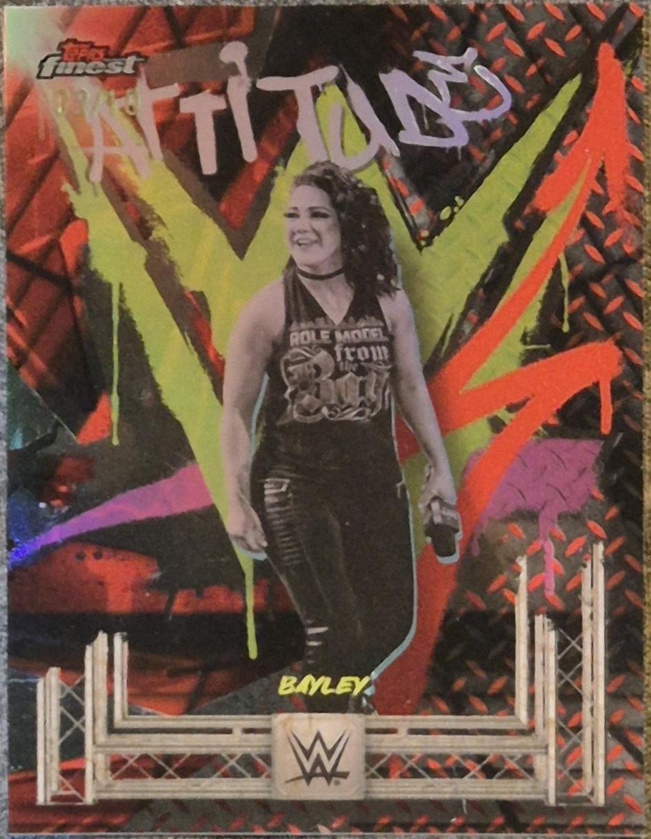 Bayley [Red Black Vapor Refractor] #218