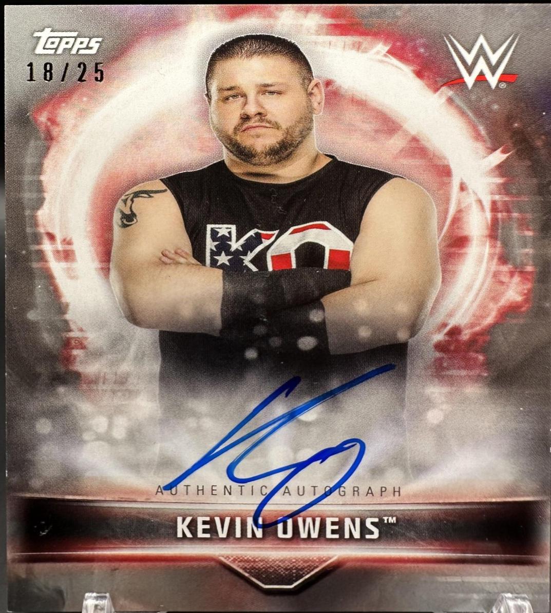 Kevin Owens [Silver] #A-KO